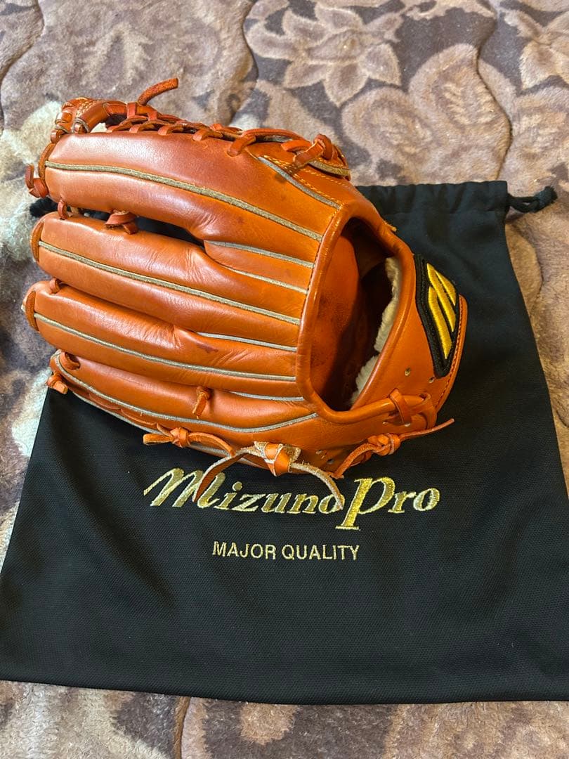 信義作　ミズノプロ　イチロー　モデル　硬式　外野　グローブ　グラブ　オーダー