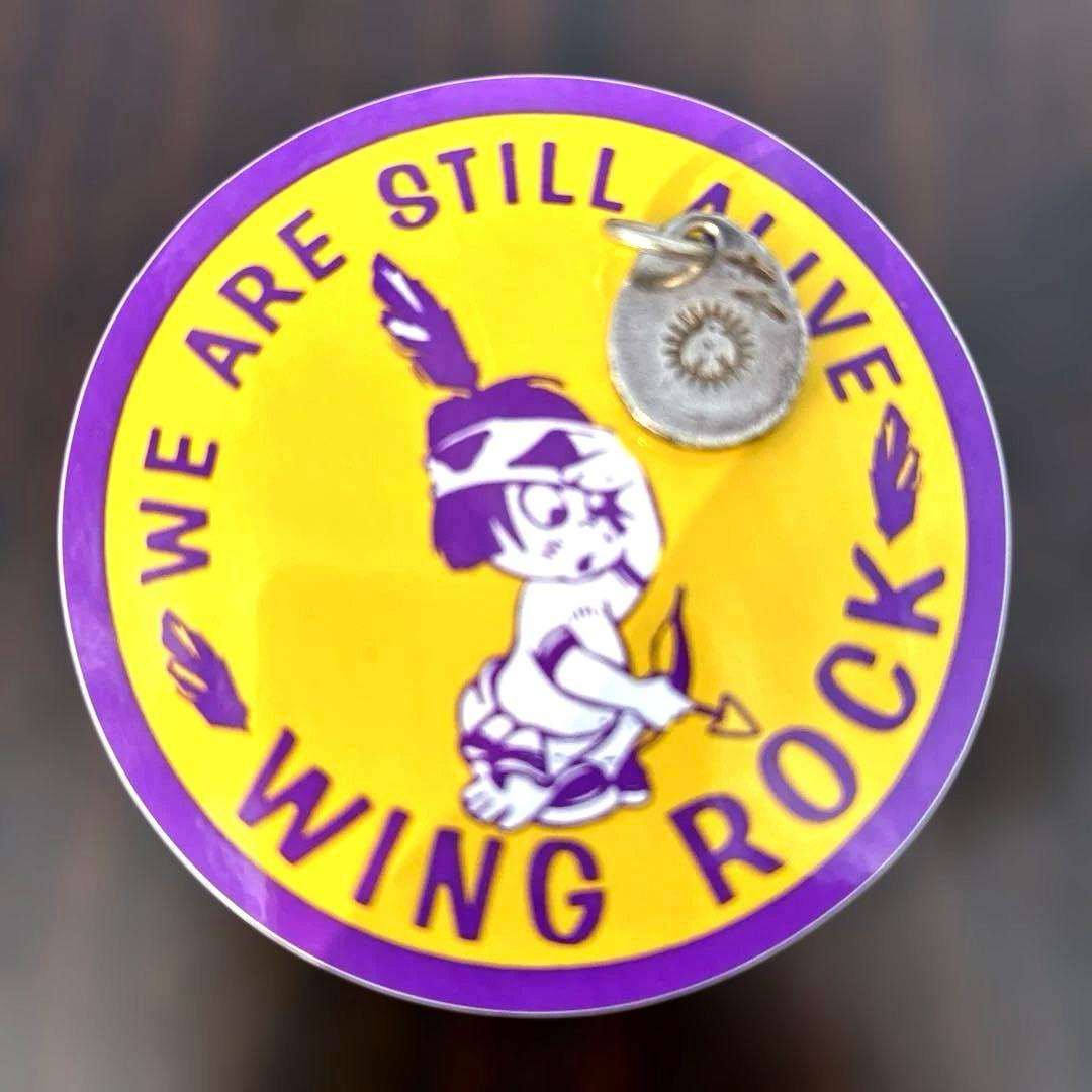 ウイングロック オールドフラワーメタル2000年刻印