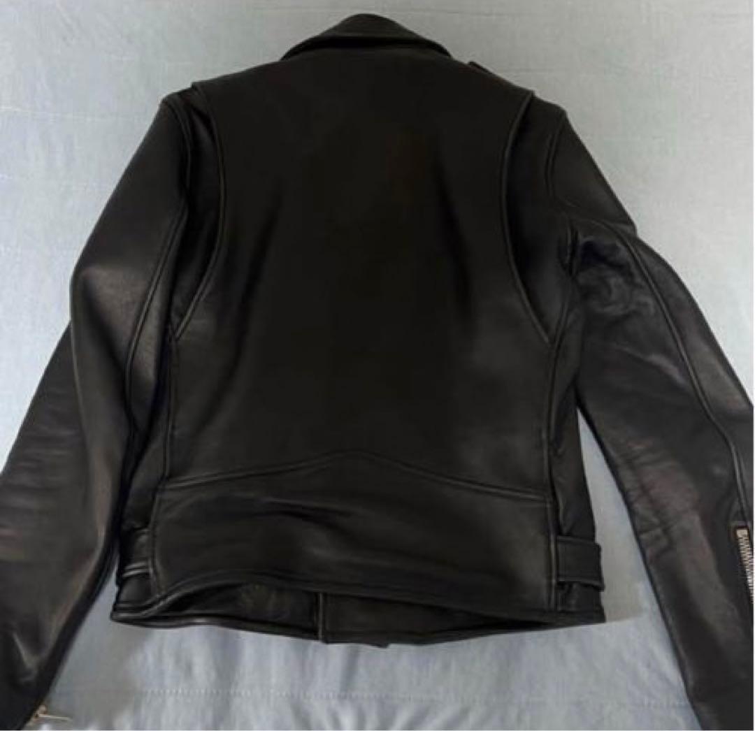 LITHIUM HOMME ダブルライダーズジャケット 46size