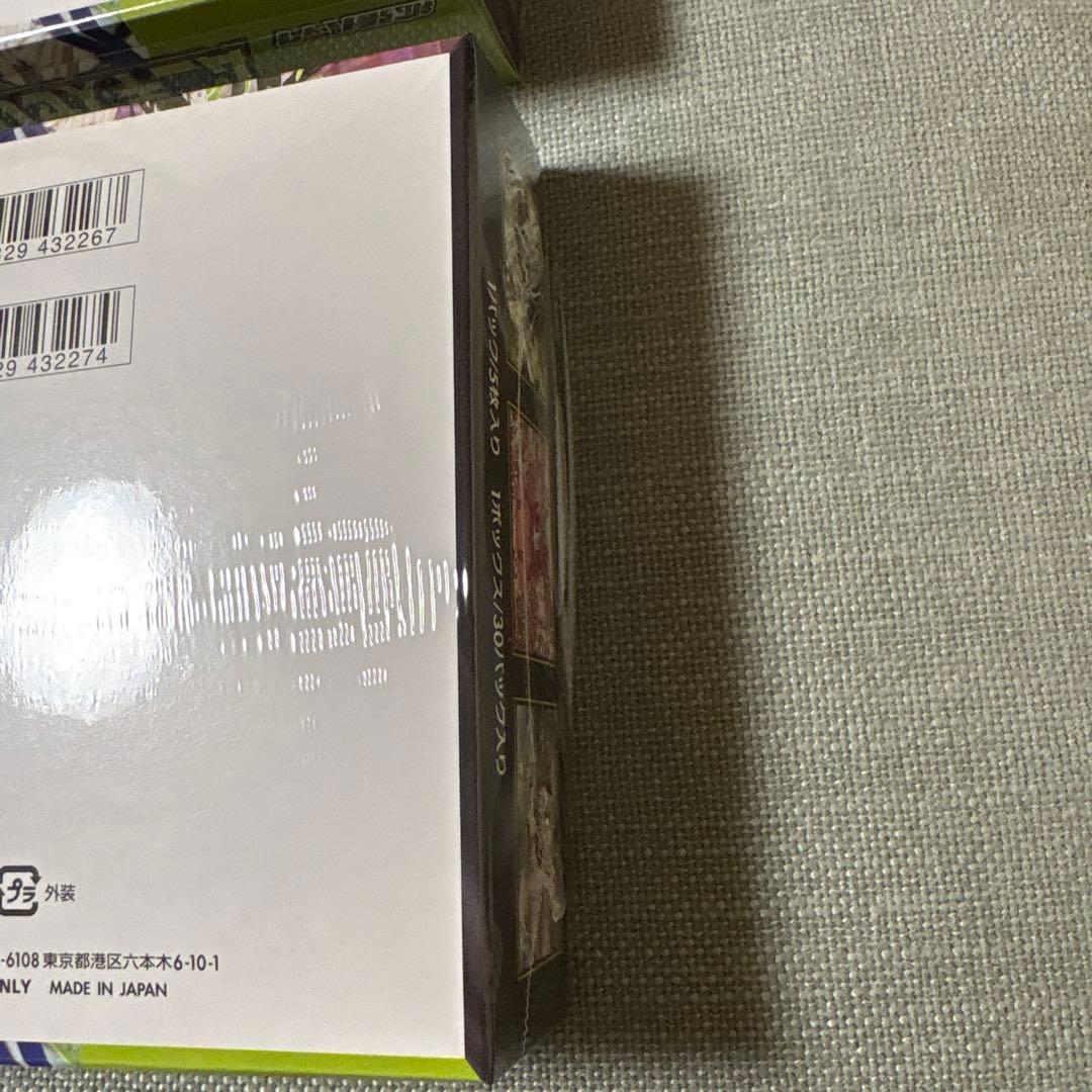 ポケモンカードムニキスゼロ4BOXシュリンク付き新品未開封