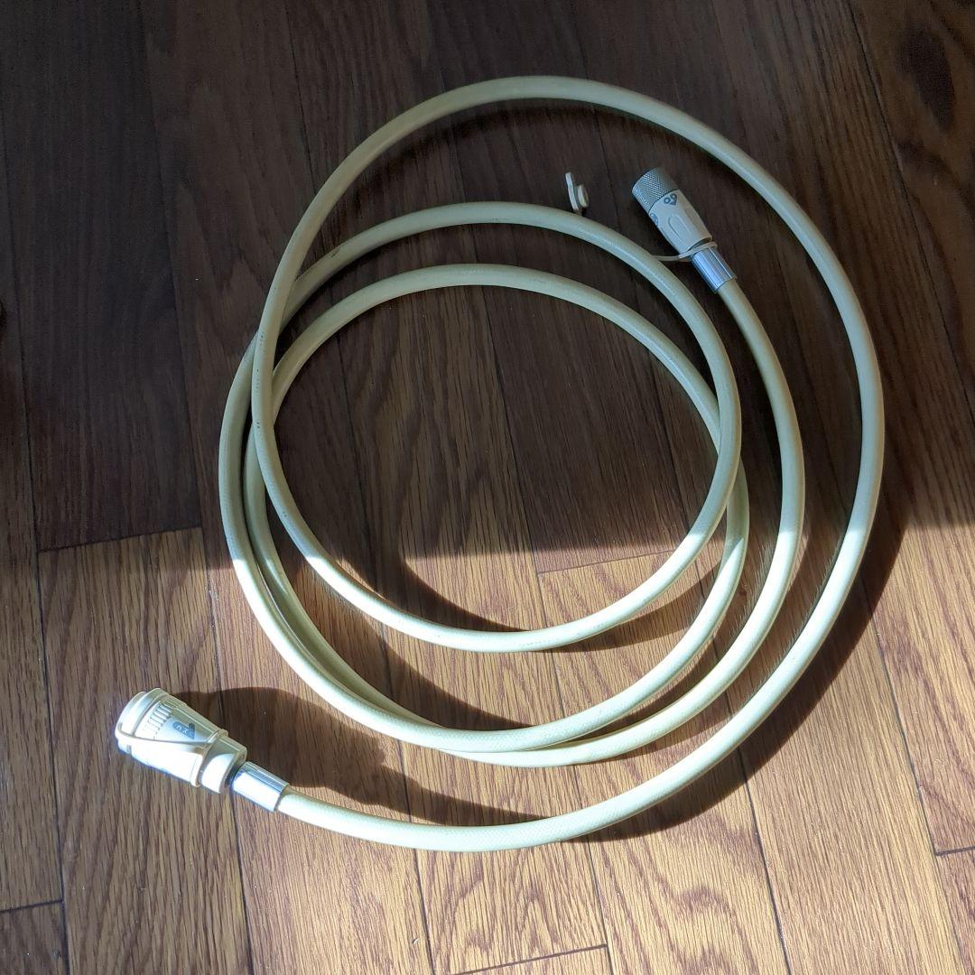 美品リンナイ ガスファンヒーター RC-F3504ACP 3m程のガスコード付き