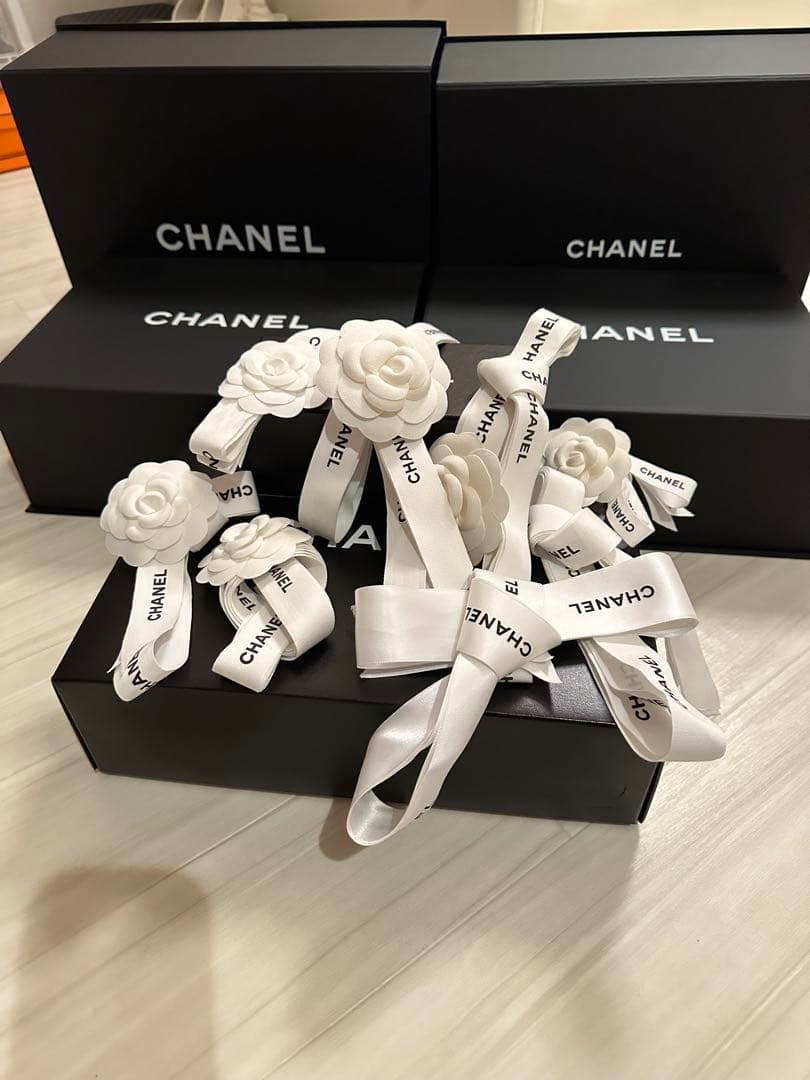 CHANEL シャネル　美品マグネット空箱　まとめ売り