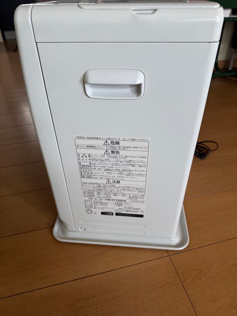 【美品ダイニチ 石油ファンヒーター】FW-6718SDX 高年式17〜24畳