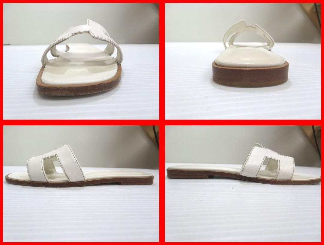 s*4様 HERMES エルメス サンダル mム299