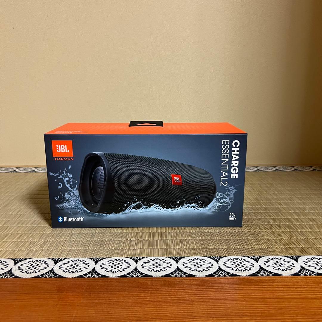 JBL Charge Essential 2 ブラック