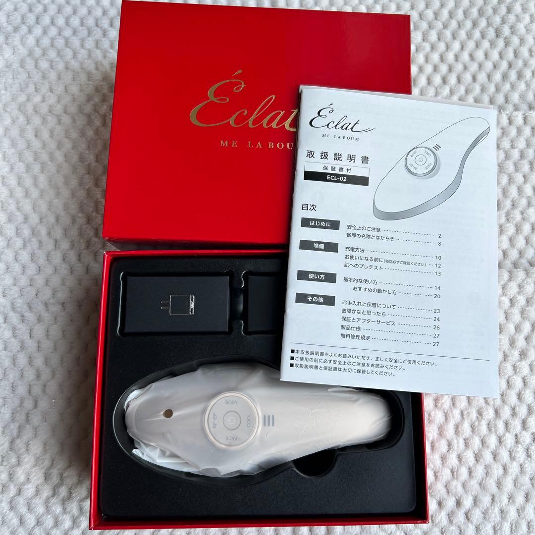 Éclat ME LA BOUM EC-02 美顔器