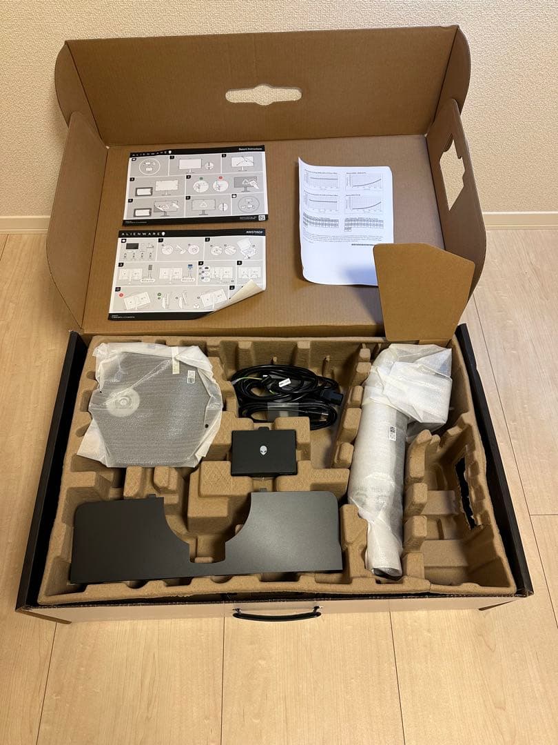 Alienware27インチ AW2725DF ゲーミングモニター