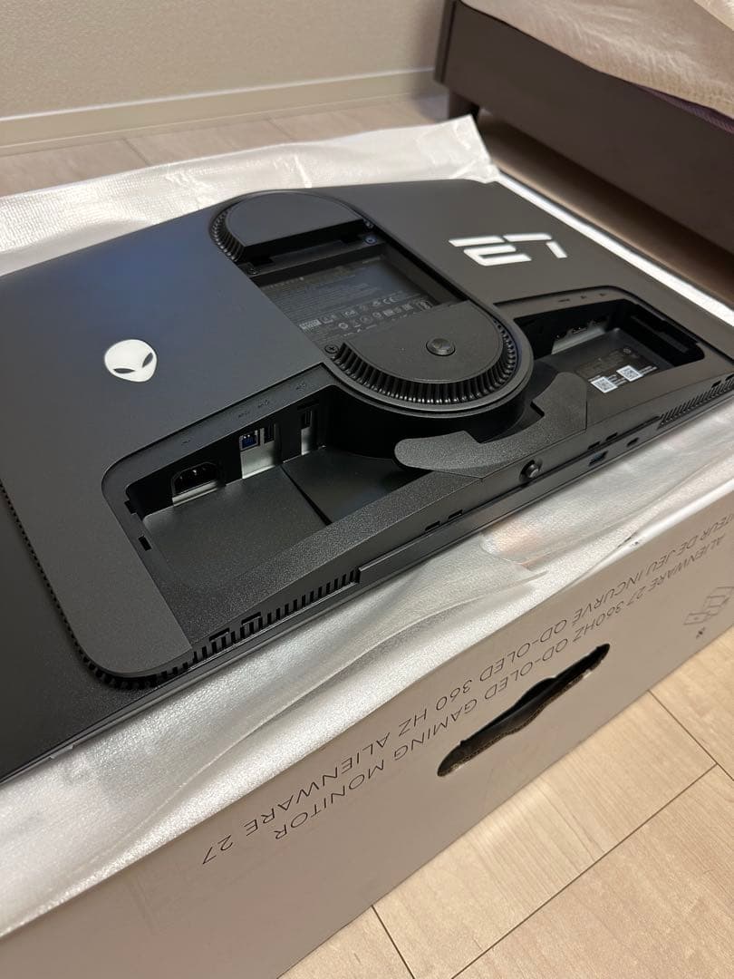 Alienware27インチ AW2725DF ゲーミングモニター