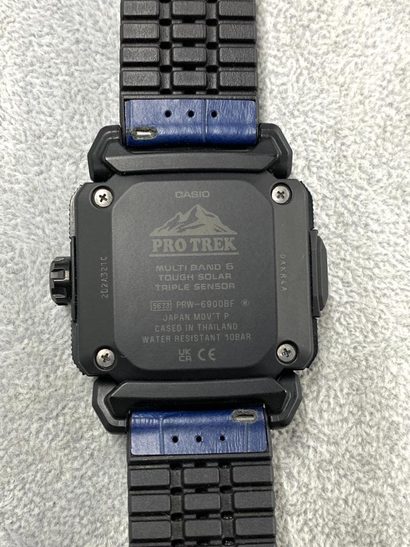 CASIO PRW-6900BF PRO TREK クライマー C006625