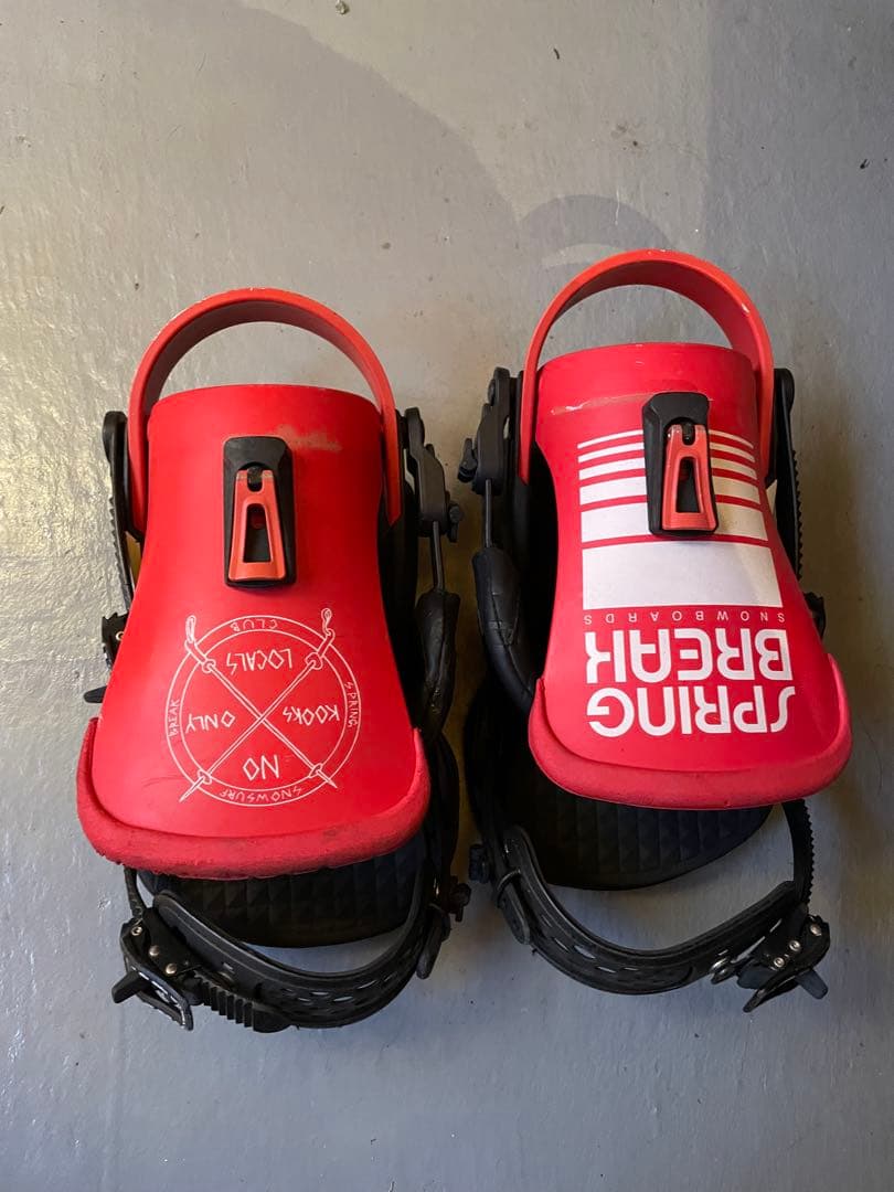 union SPRING BREAK ビンディング