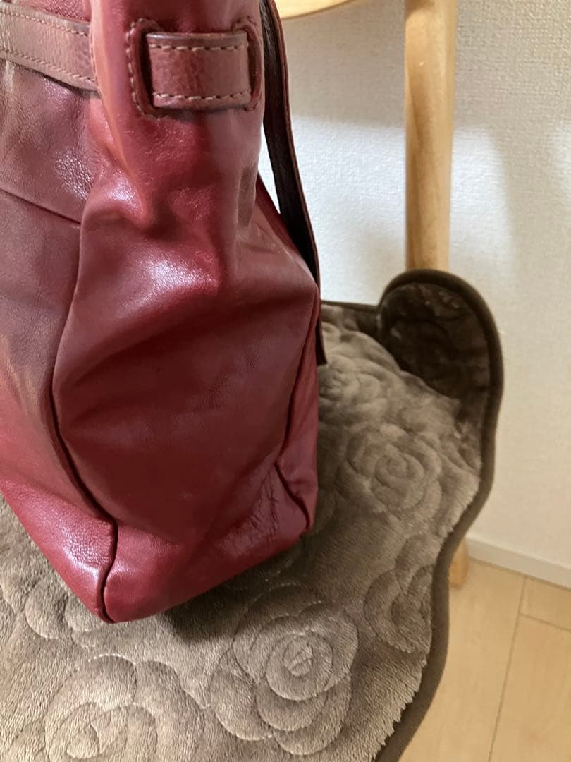 ゲンテン ヴィアッジョ リュック トートバッグ 2WAY レザー 南京錠