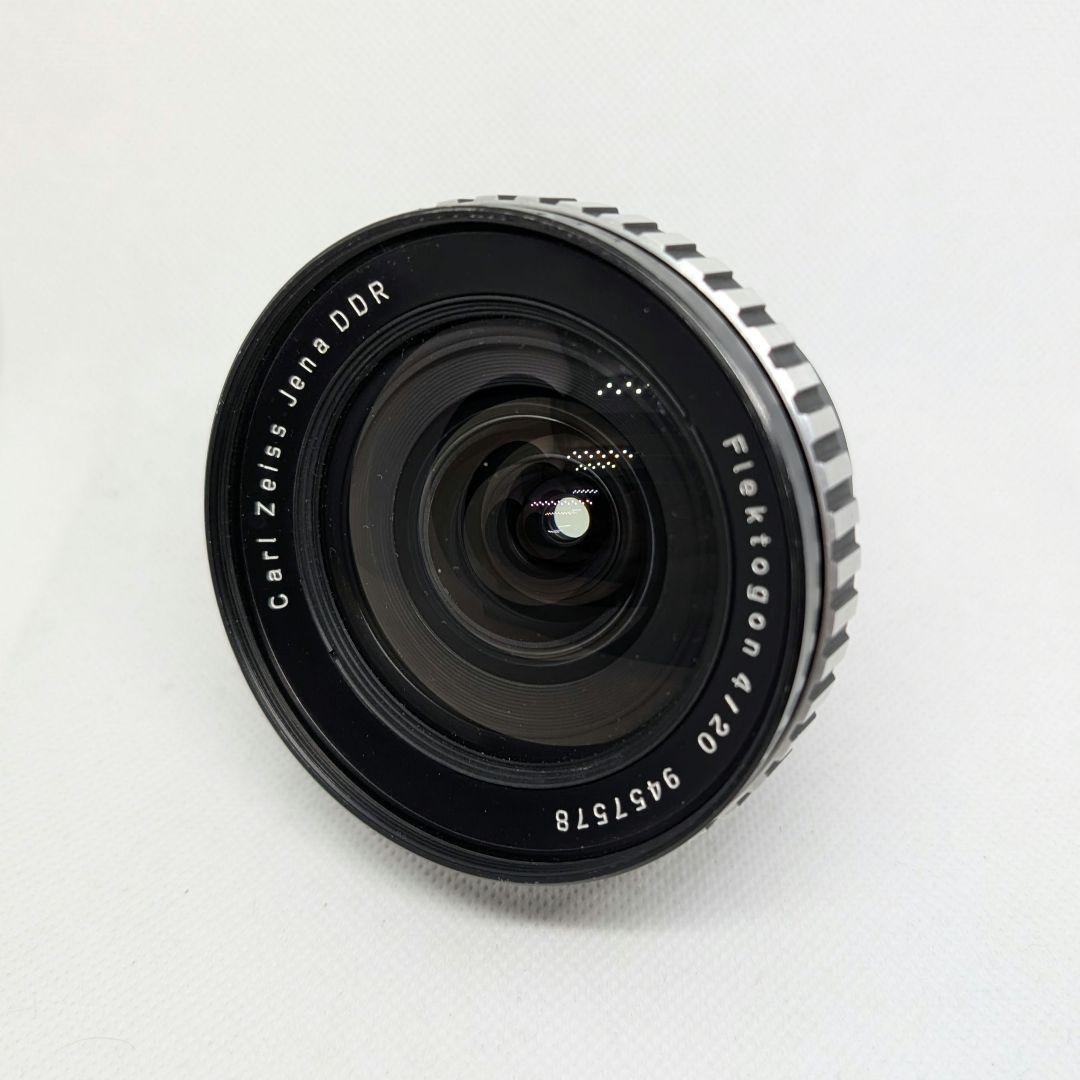 Carl Zeiss Jena Flektogon 4/20 単焦点レンズ
