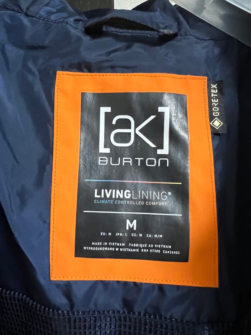 Burton [ak] GORE-TEX スノーボードジャケット　 サイクリック