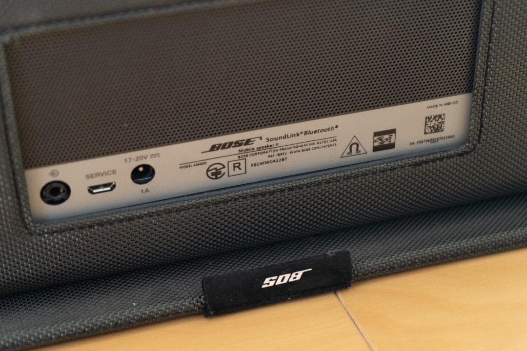 BOSE Sound Link Bluetooth SpeakerⅡ