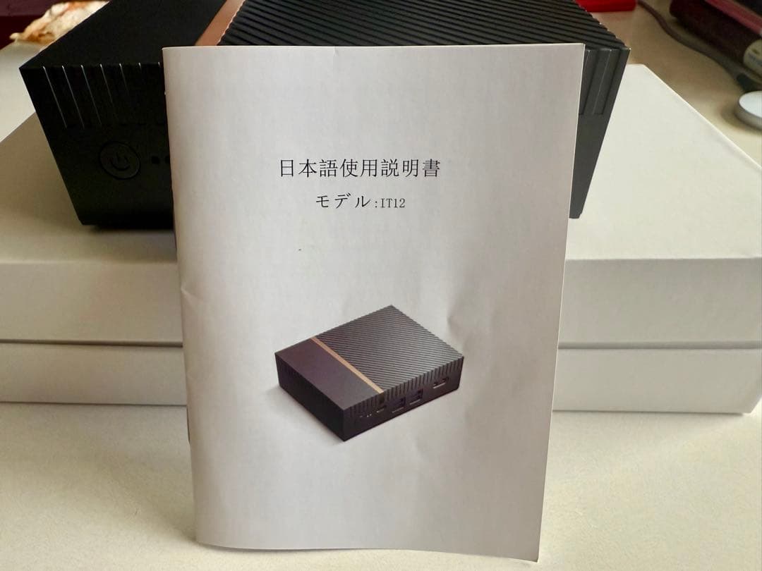 Chatreey miniPC IT12 Core i9-13900HK 新同品