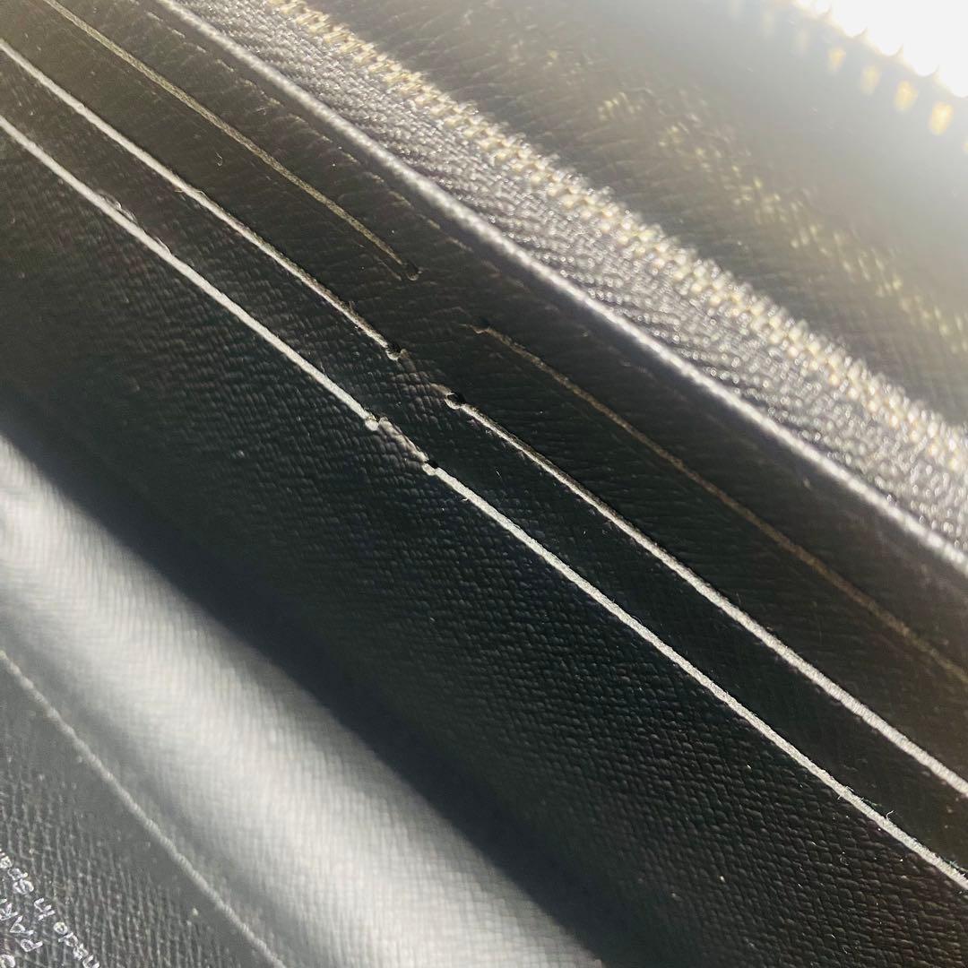 ルイヴィトン ドラゴンヌ タイガ ブラック 黒 長財布