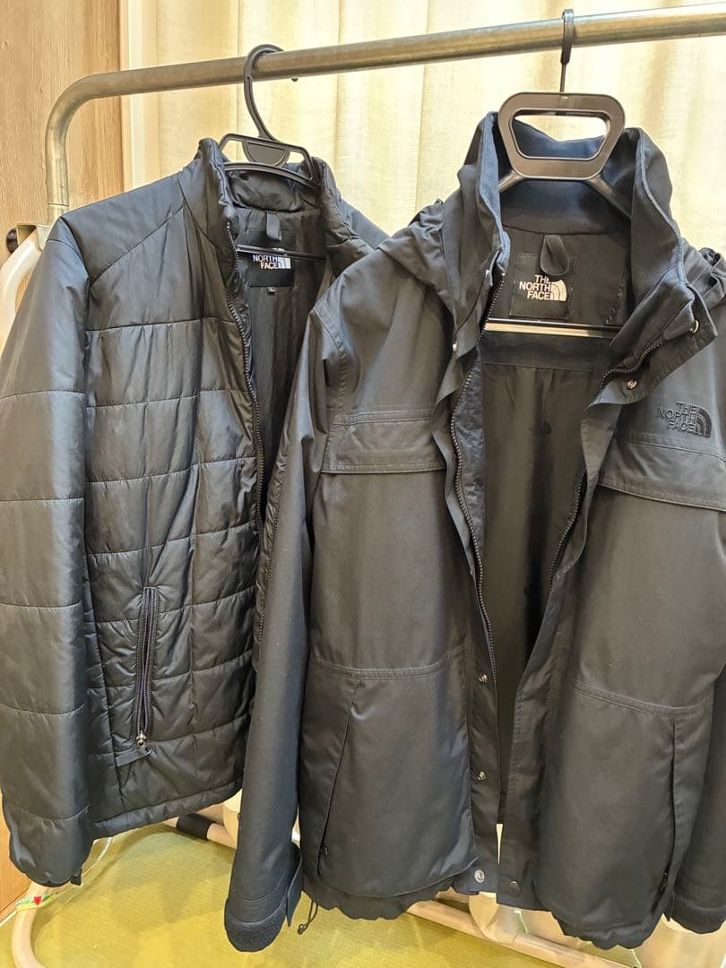 ノースフェイス マカルトリクライメイトジャケット NP61937 used