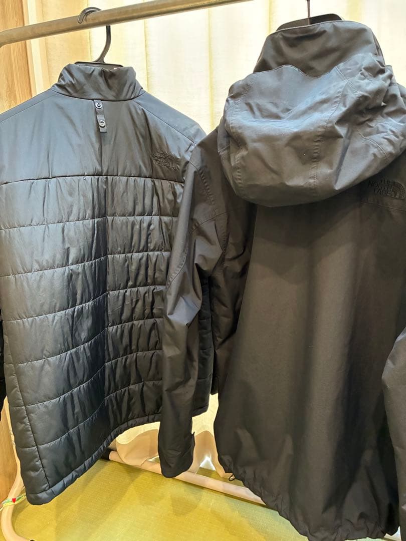 ノースフェイス マカルトリクライメイトジャケット NP61937 used