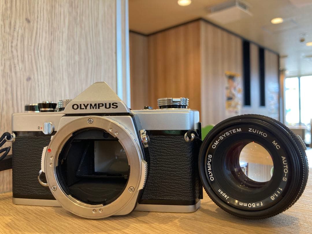 ★超美品＊完動品★OLYMPUS OM-1★初期保証★作例多数！