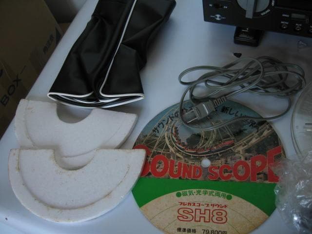 ☆フジカスコープ☆SH8 フジフィルム サウンドリール レトロ映写機