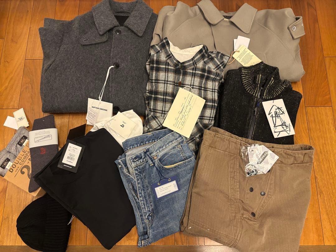 き*ょ様 総額80万　LOFTMAN ロフトマン　福袋　2026AW MーL メ