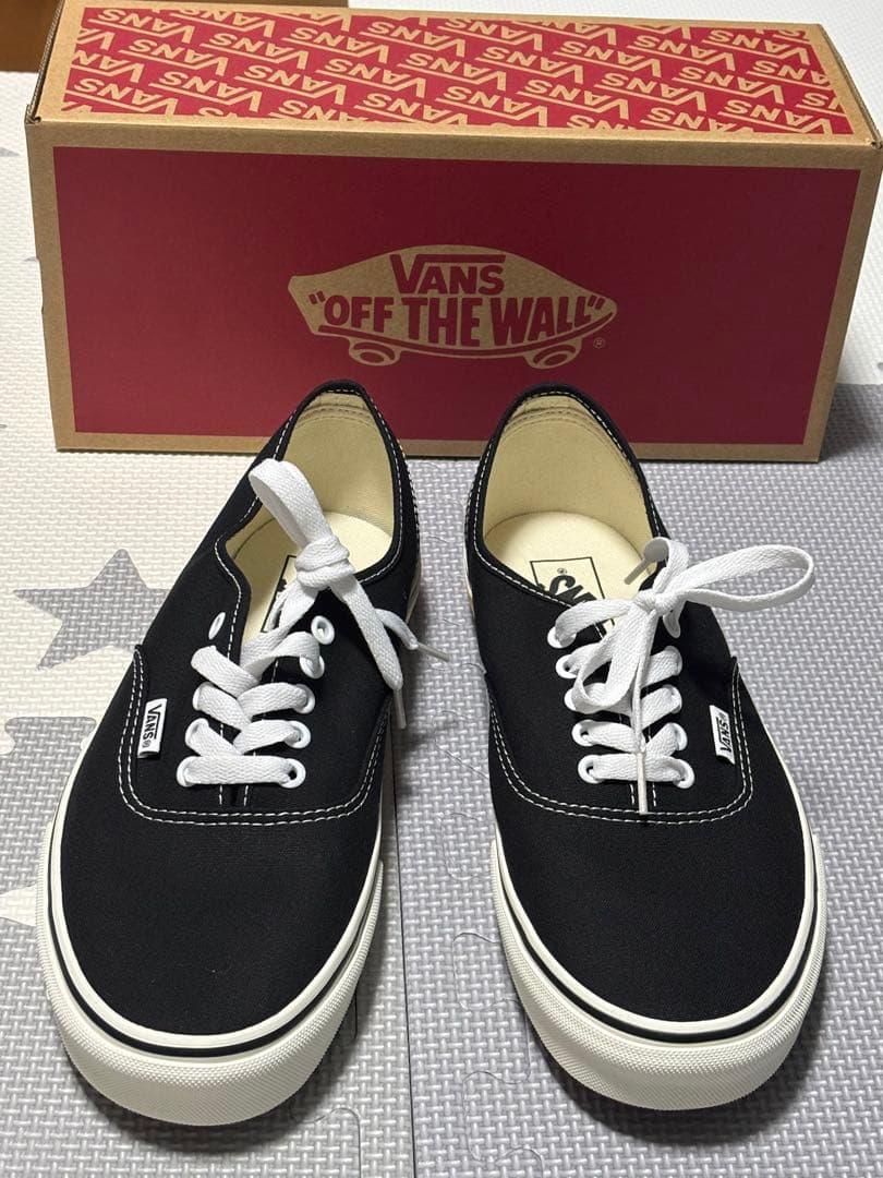 ワコマリア vans オーセンティック us10.5