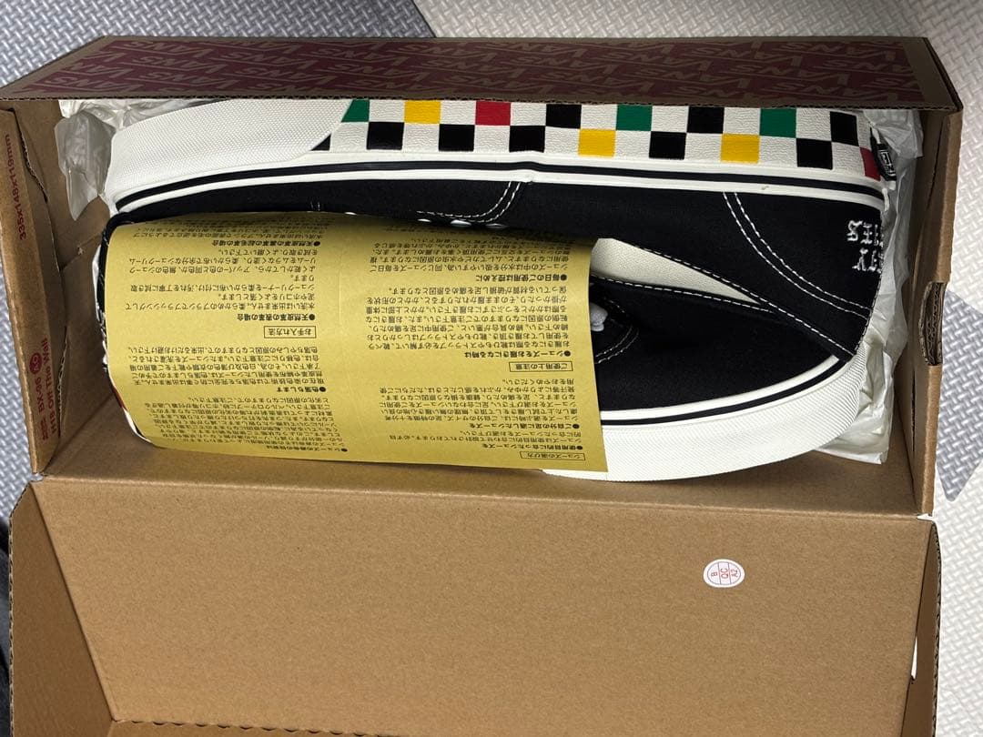 ワコマリア vans オーセンティック us10.5
