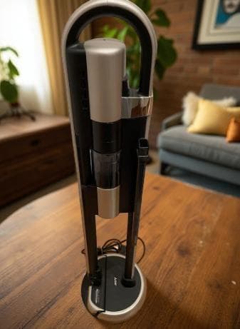 三菱　HC-JD2X-S ウォームシルバー　コードレス　スタンド一体型