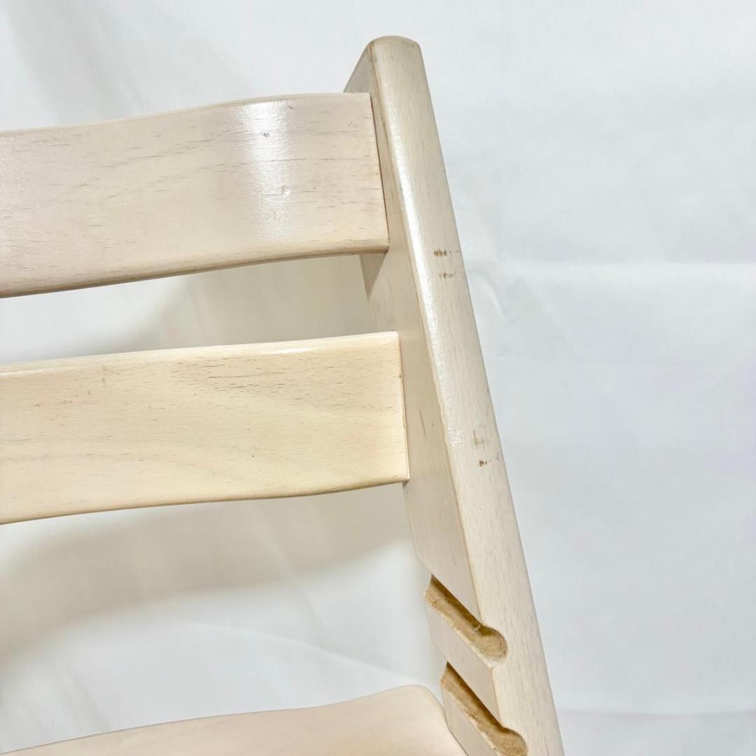 ストッケ トリップトラップ ホワイトウォッシュ　STOKKE 4 現行モデル