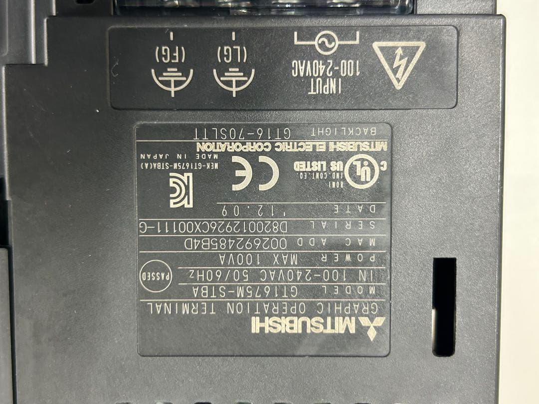 三菱電機 GOT GT1675M-STBA