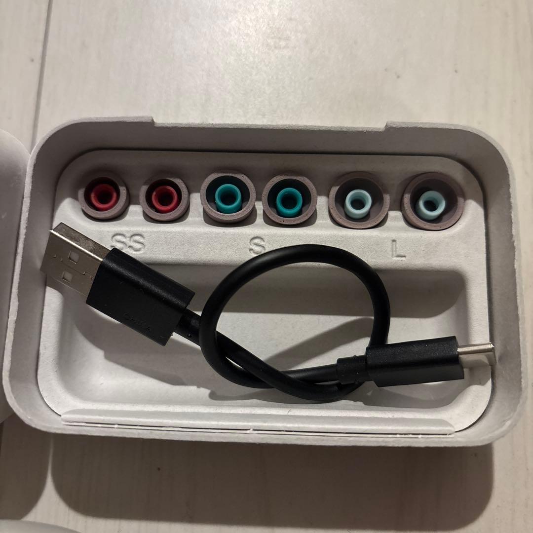 1000Xシリーズ ワイヤレスイヤホン ホワイト