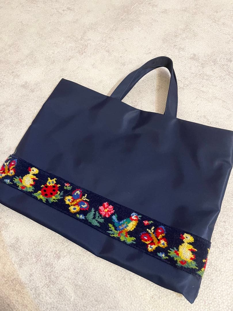 学校フェイラー　サブバッグ　ハイジレッスンバッグ