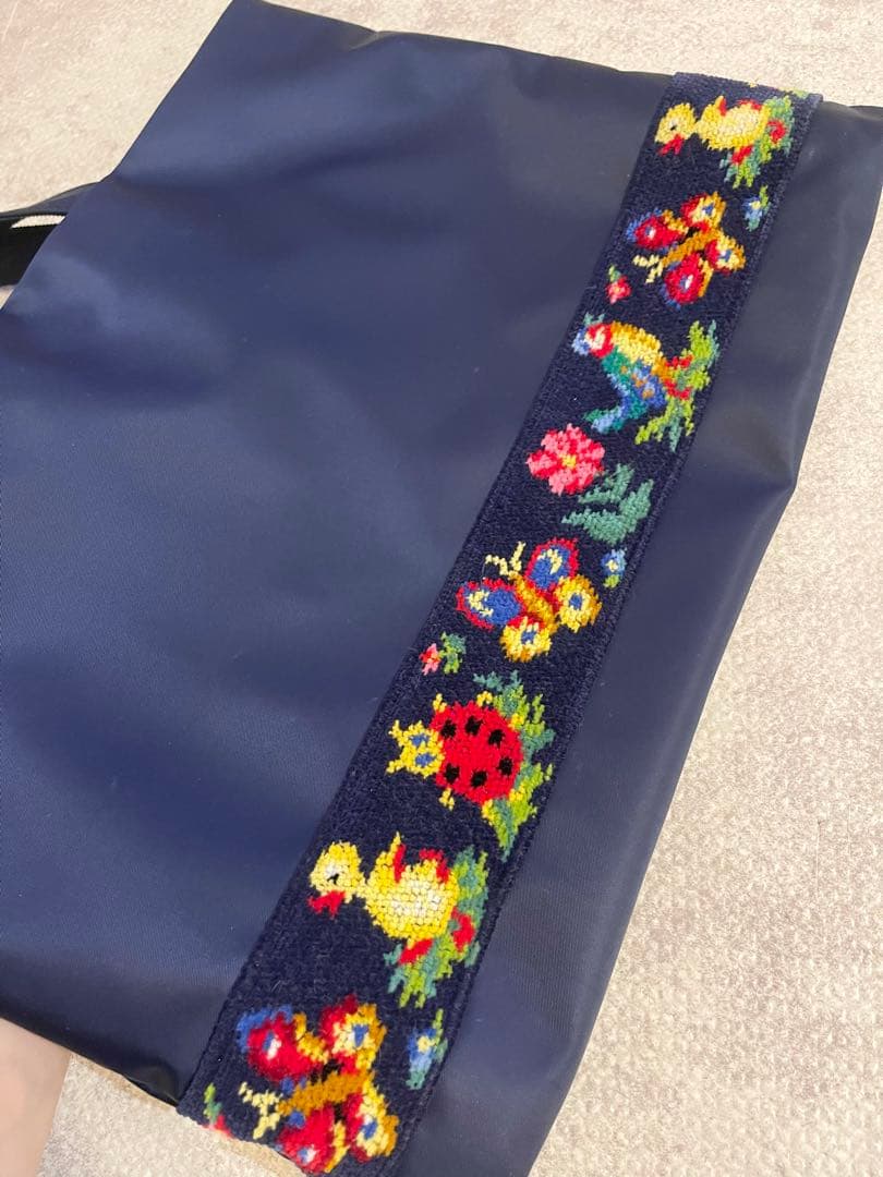 学校フェイラー　サブバッグ　ハイジレッスンバッグ