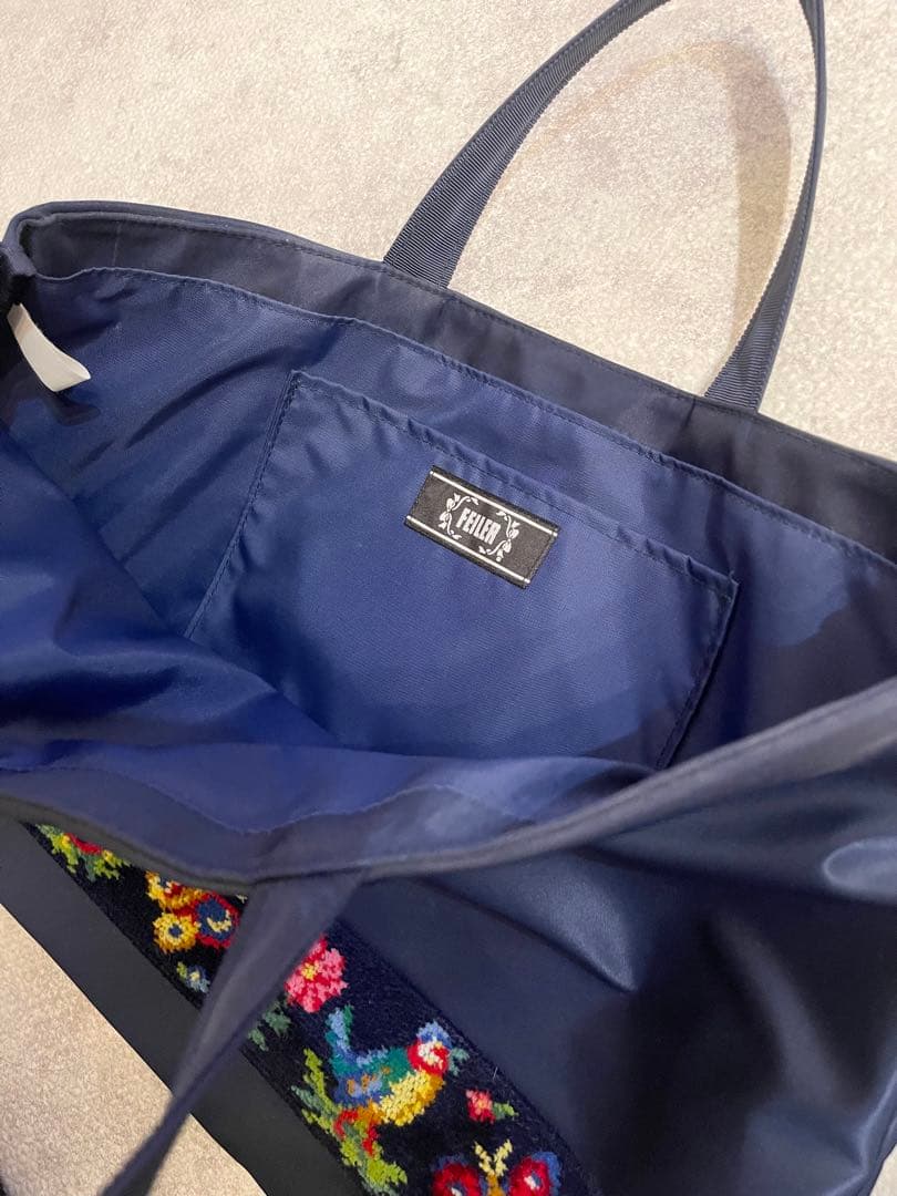 学校フェイラー　サブバッグ　ハイジレッスンバッグ