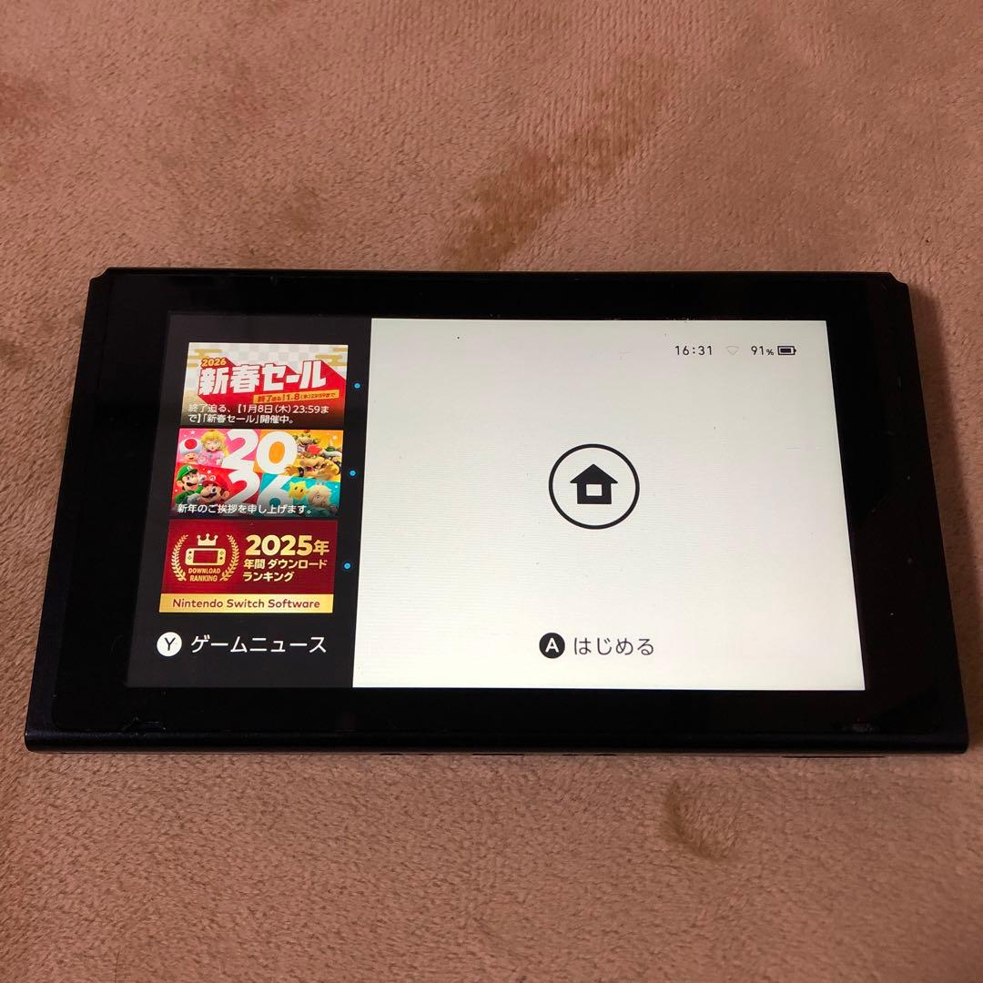 起動確認済 Nintendo Switch本体