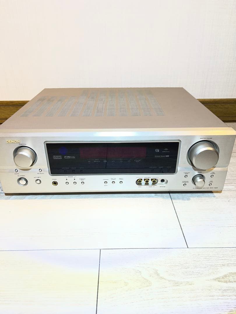DENON デノン　AVC-1620 AVサラウンドアンプ　美品