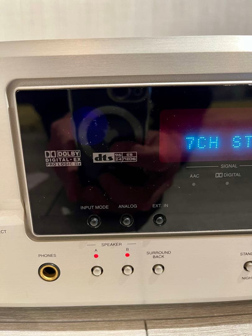 DENON デノン　AVC-1620 AVサラウンドアンプ　美品