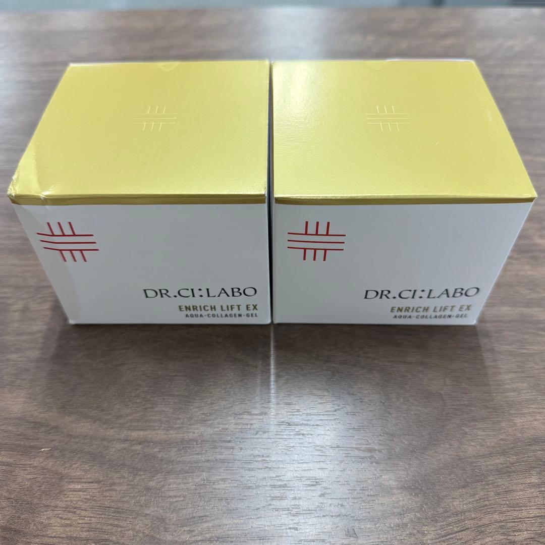 ドクターシーラボ アクアコラーゲンゲル エンリッチリフト EX 200g *2個