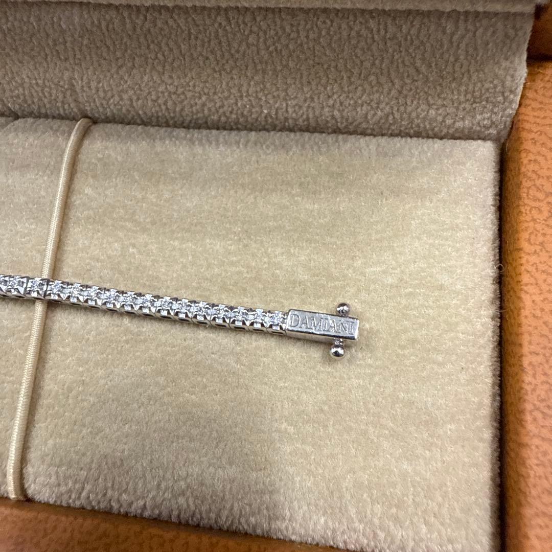 damiani ルーチェ　ダイヤモンド　テニスブレスレット