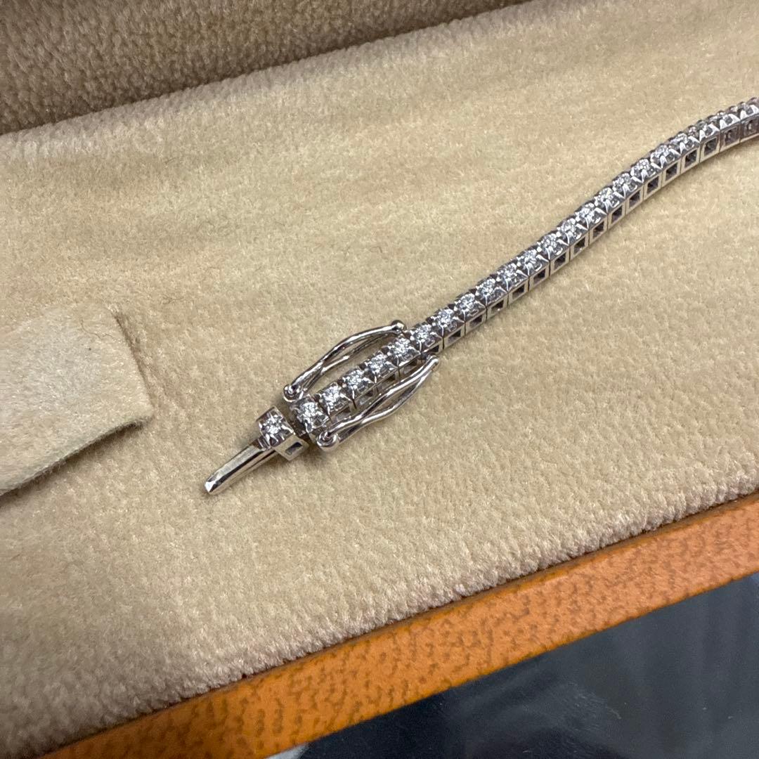 damiani ルーチェ　ダイヤモンド　テニスブレスレット