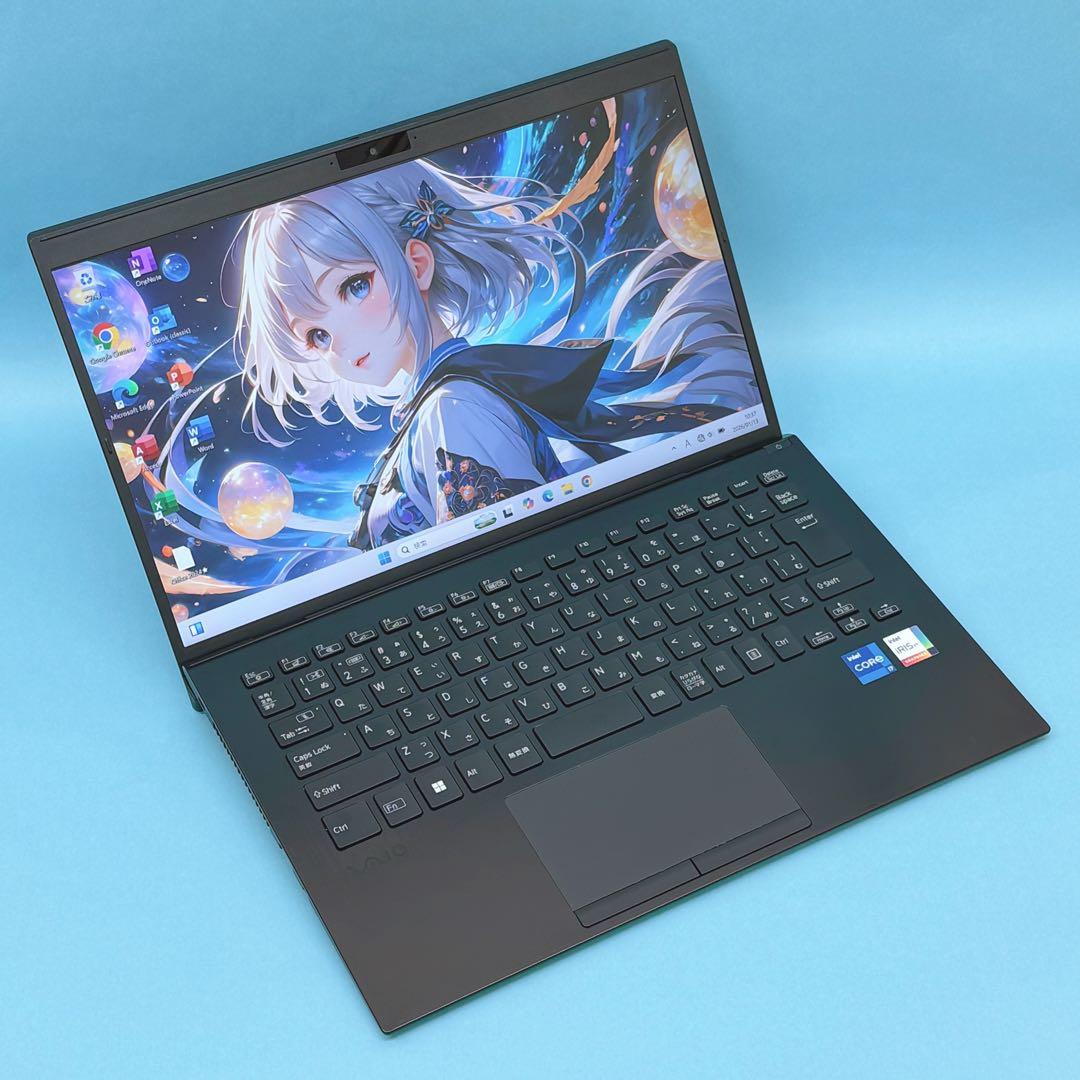 016 極美品 1TB VAIO PK i7 第11世代 16GB office