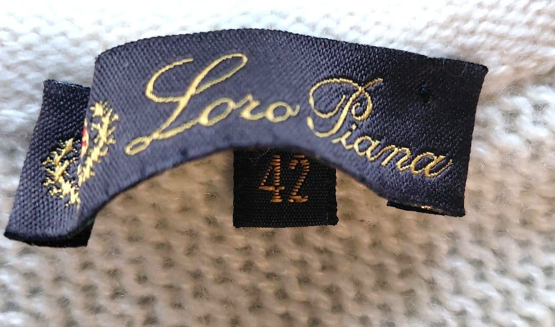Loro Piana（ロロ・ピアーナ） カシミヤ100％ ニット セーター