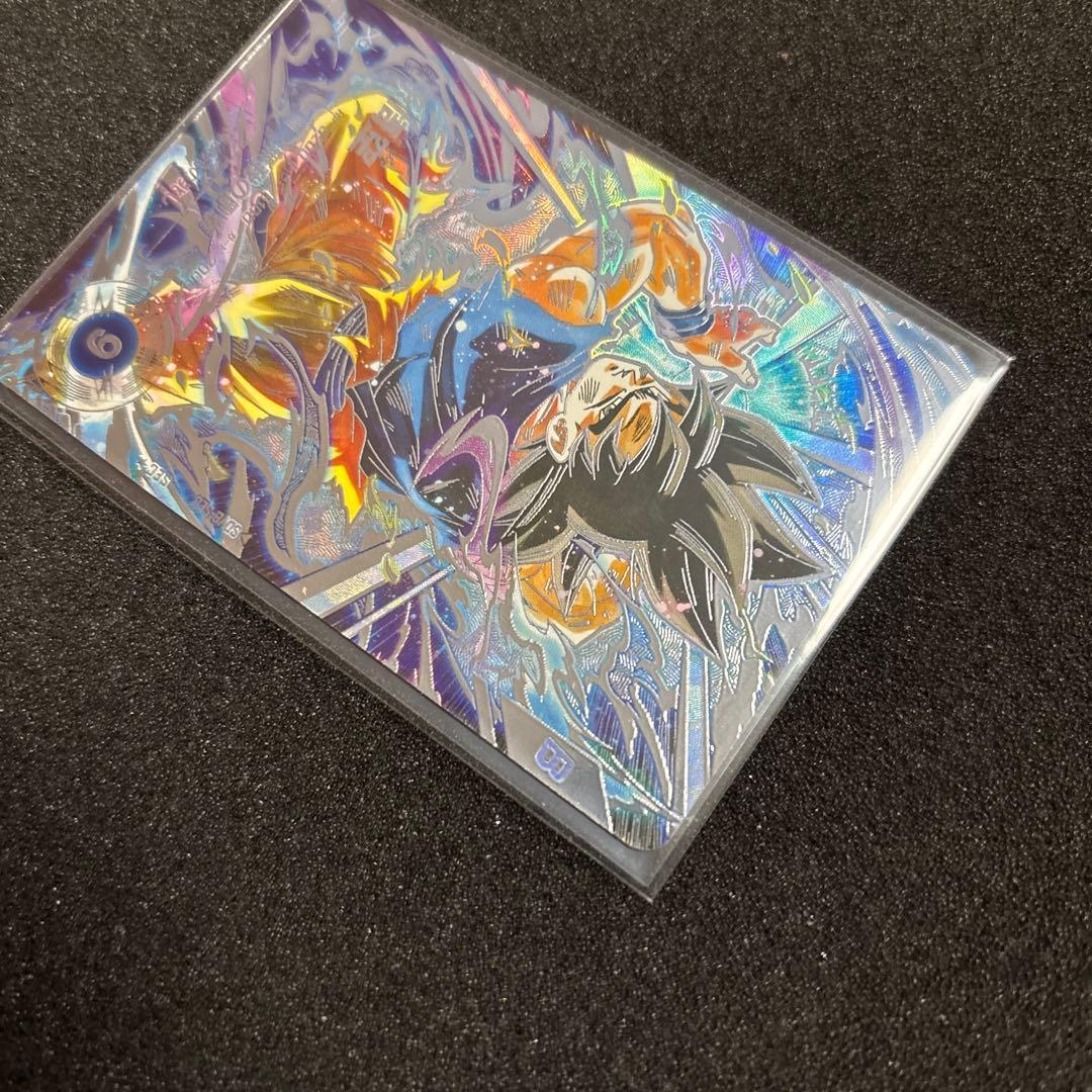 ドラゴンボールスーパーダイバーズ SDV8-SEC パラレル 孫悟空