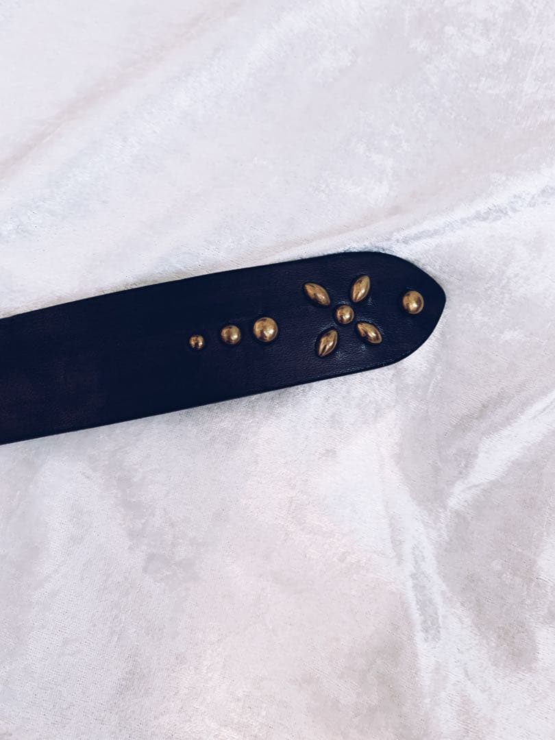 定価4万超 VIVIFY West Coast Cross Studs Belt