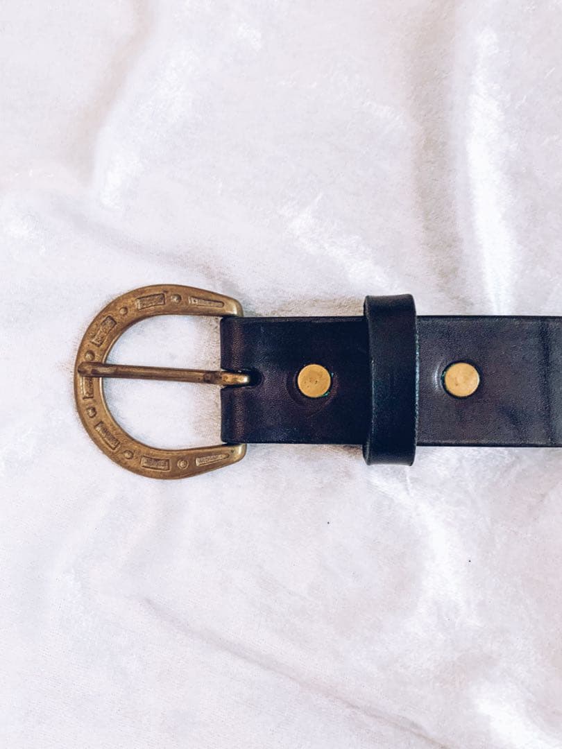 定価4万超 VIVIFY West Coast Cross Studs Belt