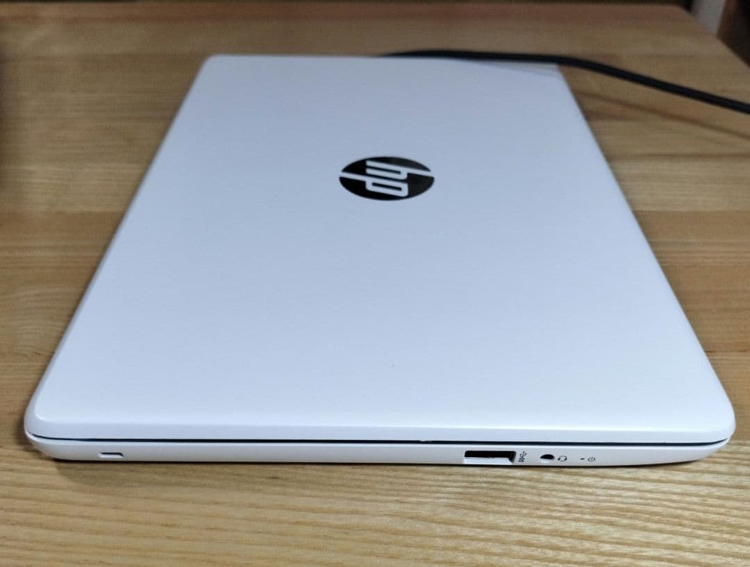 HP ノートPC ホワイト Intel搭載