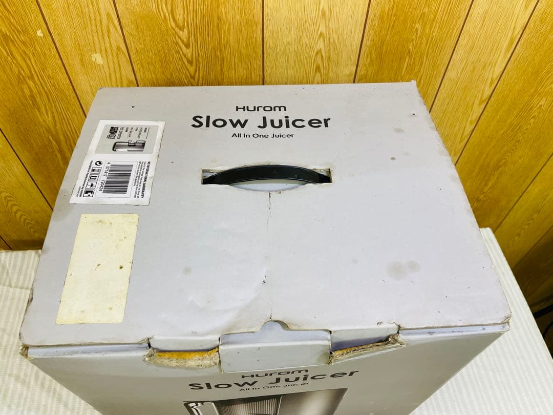 未使用　Hurom スロージューサー　H-200