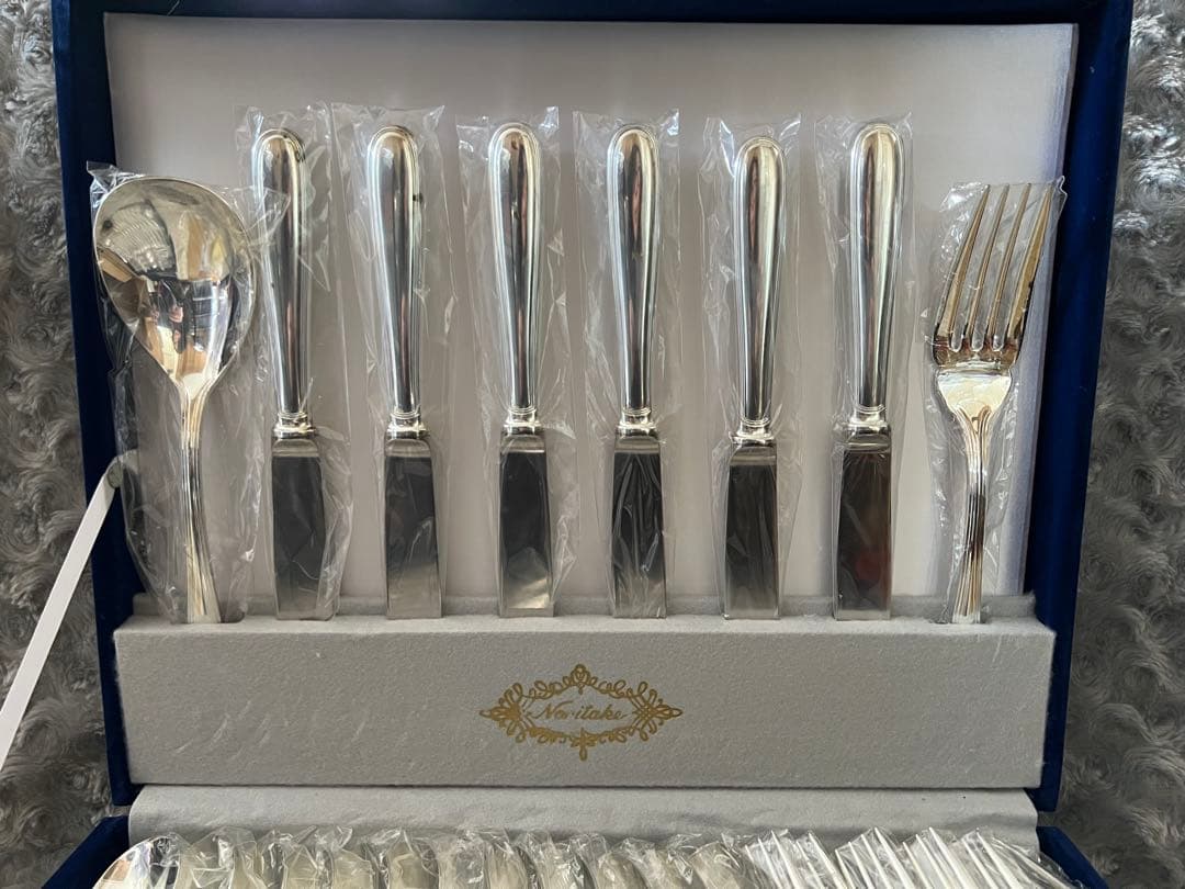 【こいぬいぬ断捨離】ノリタケ　カウンティス　ディナーセット