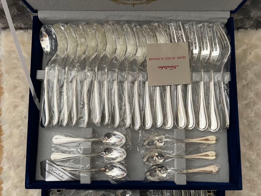 【こいぬいぬ断捨離】ノリタケ　カウンティス　ディナーセット