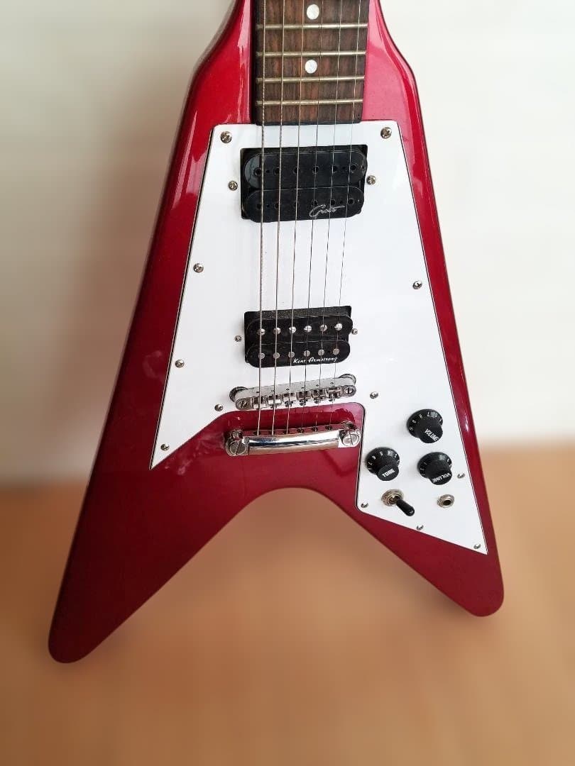 【値引中】PLAYTECH FV430 フライングVカスタム ソフトーケース付